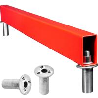 Mission Pro Raised Steel Oche - Rood Mission Pro Raised Steel Oche - Rood