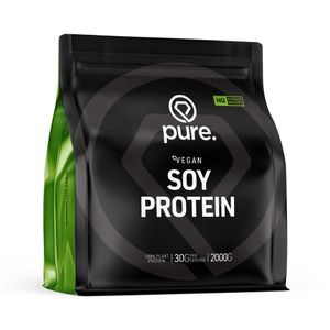 -Soy Protein (Soja Eiwit) 2000gr Vanille