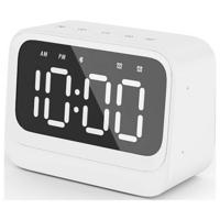 Denver 111131400020 Wekker Kwarts Wit Alarmtijden 2