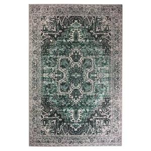 Heritaged Vintage vloerkleed - Fade No.3 groen - 305x405 cm