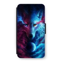 Where Light And Dark Meet: iPhone 12 Flip Hoesje