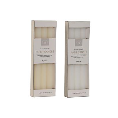 Kaarsenset Home ESPRIT Stads 98 g (2 Stuks)