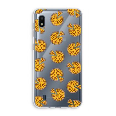 You Had Me At Pizza: Samsung Galaxy A10 Transparant Hoesje