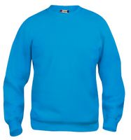 Clique 021030 Basic Roundneck - Turquoise - XS - thumbnail