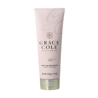 Grace Cole Vanilla blush & peony body butter 225 Gram