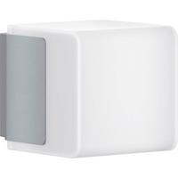 Steinel LED AUSSENLEUCHTE L 835 SC SI 055523 LED-buitenlamp met bewegingsmelder (wand) LED Zonder 9.1 W Zilver