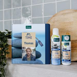 Gepersonaliseerde Kneipp Me-Time set gift box