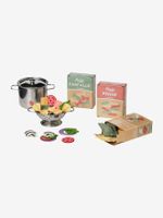 Pastaset van vilt meerkleurig