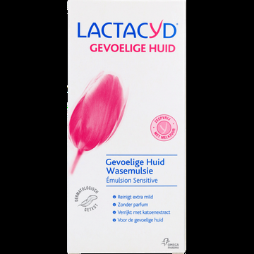 Lactacyd Gevoelige Huid Wasemulsie 200 ml bij Jumbo