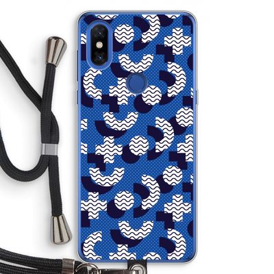 8-bit N°5: Xiaomi Mi Mix 3 Transparant Hoesje met koord