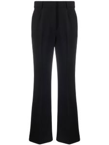 Stella McCartney pantalon court à coupe évasée - Noir