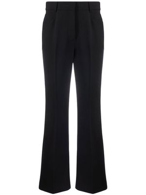 Stella McCartney pantalon court à coupe évasée - Noir
