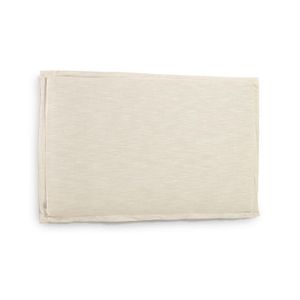 Kave Home Hoofdbord 'Tanit' 186 x 106cm, kleur Off White