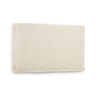 Kave Home Hoofdbord 'Tanit' 186 x 106cm, kleur Off White