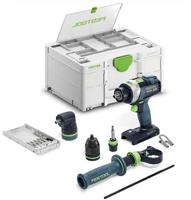 Festool accu-klopboormachines tpc 18/4 i-basic-set quadrive - 577625