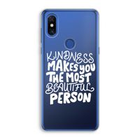 The prettiest: Xiaomi Mi Mix 3 Transparant Hoesje