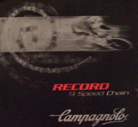 Campagnolo record 9-speed chain