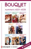 Bouquet e-bundel nummers 4021 - 4028 - Kate Hewitt, Louise Fuller, Melanie Milburne, Carol Marinelli, Rachael Thomas, Maggie Cox, Natalie Anderson, Tara Pammi - ebook - thumbnail