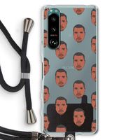 Kanye Call Me?: Sony Xperia 5 III Transparant Hoesje met koord