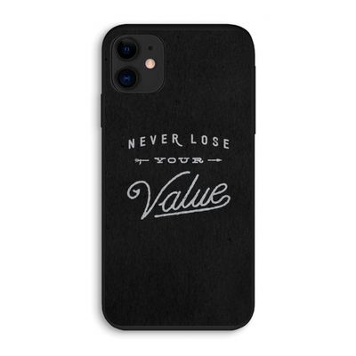 Never lose your value: iPhone 11 Biologisch afbreekbaar hoesje