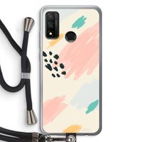 Sunday Chillings: Huawei P Smart (2020) Transparant Hoesje met koord