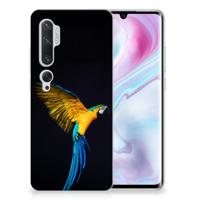 Xiaomi Mi Note 10 Pro | TPU Hoesje | Papegaai Xiaomi Mi Note 10 Pro | TPU Hoesje | Papegaai