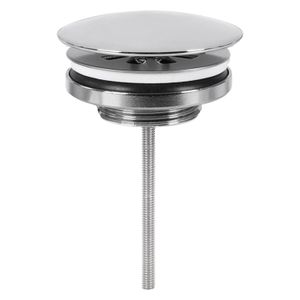 Wastafel Afvoerplug Differnz Always Open Large 10 cm Chroom