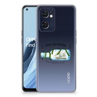 OPPO Reno 7 5G | Find X5 Lite Telefoonhoesje met Naam Boho Bottle