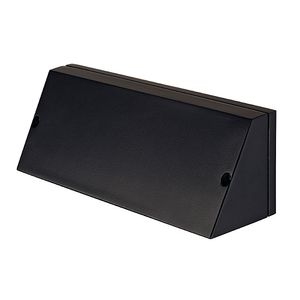 Wandlamp PEMA SQUARE zwart 1xE27