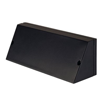 Wandlamp PEMA SQUARE zwart 1xE27
