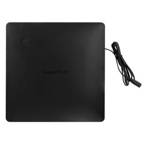 Superfish Qubiq 30 Lichtkap & Trafo Zwart - Duurzame LED Aquariumverlichting