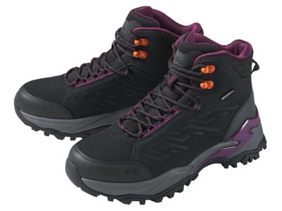 CRIVIT Dames wandelschoenen (Zwart, 38)