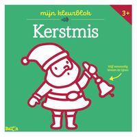 Boek Specials Nederland BV Mijn Kleurblok Kerstmis met Dikke Lijnen