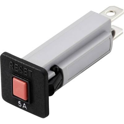 TRU COMPONENTS TC-13401608 Vermogensschakelaar Thermisch 125 V/AC, 250 V/AC, 32 V/DC, 50 V/DC 5 A 1 stuk(s)