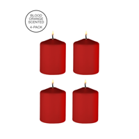 Ouch! by Shots Tease Candles - Sinful - 4 Pieces - Red