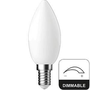 Energetic LED kaars E14 4,2-40W 2700K filament mat dimbaar - 2720512