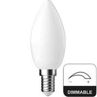 Energetic LED kaars E14 4,2-40W 2700K filament mat dimbaar - 2720512