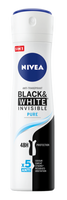 Nivea Black & White Invisible Pure Deodorant Spray - thumbnail