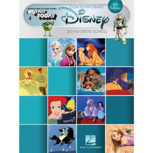 Hal Leonard Contemporary Disney - 5th Edition E-Z Play Today Volume 3