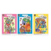 Grafix colouring schilderen op nummer