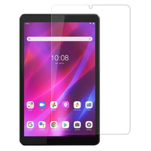 Lunso - Lenovo Tab M8 Gen 4 (8 inch) Beschermglas - Full cover Screen protector