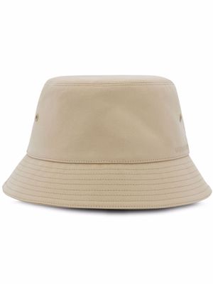 Burberry bob à logo brodé - Tons neutres
