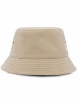 Burberry bob à logo brodé - Tons neutres