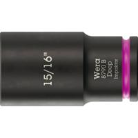 Wera 8790 B Impaktor Deep 05005575001 Dop (zeskant) Dopsleutelinzetstuk 15/16