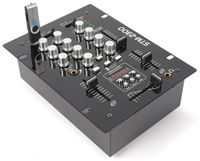 Vonyx STM-2300 2 kanalen 50 - 20000 Hz Zwart