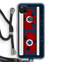 Here's your tape: Pixel 4a Transparant Hoesje met koord