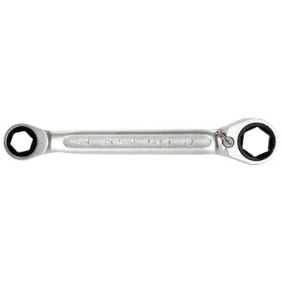 KS Tools 503.4513 503.4513 Ringsleutel met ratel Sleutelbreedte (metrisch) 14 - 19 mm