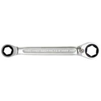 KS Tools 503.4513 503.4513 Ringsleutel met ratel Sleutelbreedte (metrisch) 14 - 19 mm