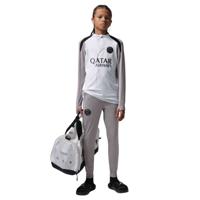 Nike Paris Saint-Germain x Jordan Strike Trainingspak 1/4-Zip 2025-2026 Kids Wit Grijs Zwart