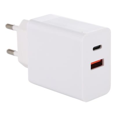 24W PD + QC 3.0 snellader voedingsadapter stekkeradapter EU-stekker
